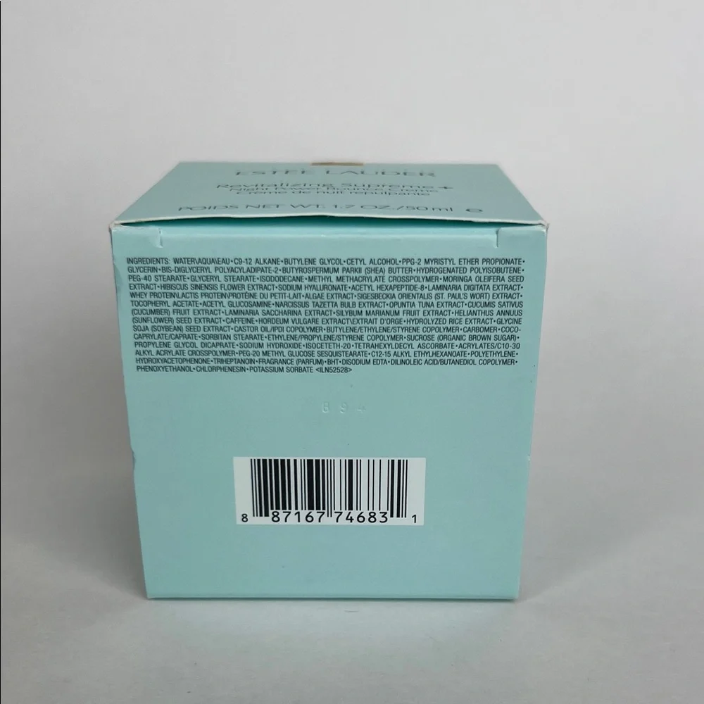 Estee Lauder Revitalizing Supreme+ Night Power Bounce Creme Moisturizer - 1.7 oz - Picture 8 of 13